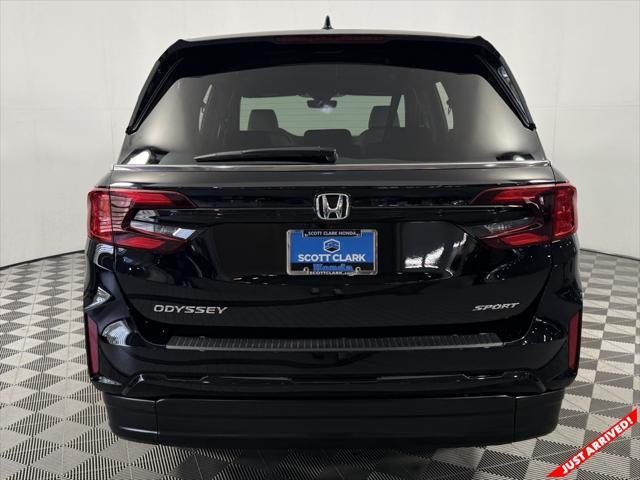 used 2025 Honda Odyssey car, priced at $89,985