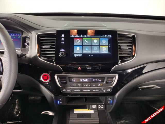 used 2022 Honda Passport car, priced at $32,996