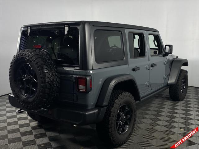 used 2024 Jeep Wrangler car, priced at $45,896