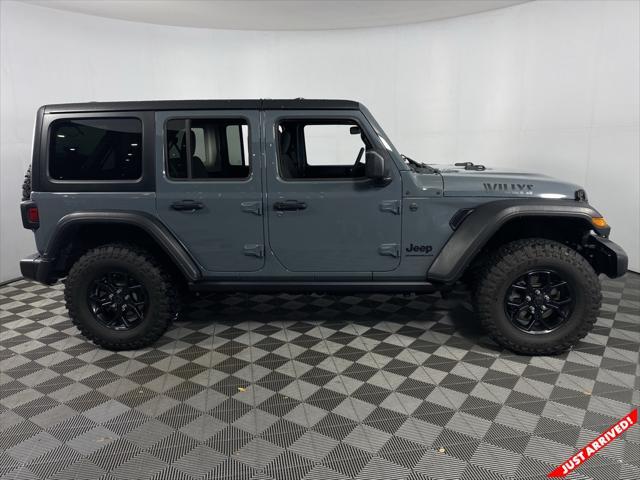 used 2024 Jeep Wrangler car, priced at $45,896