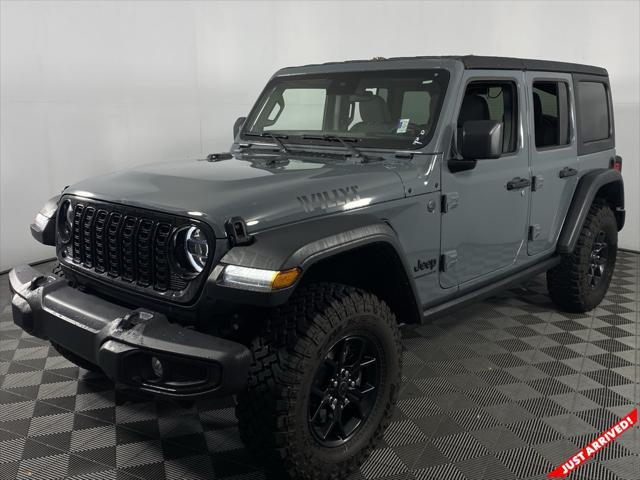 used 2024 Jeep Wrangler car, priced at $45,896