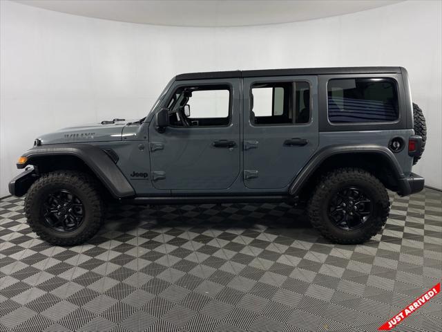 used 2024 Jeep Wrangler car, priced at $45,896