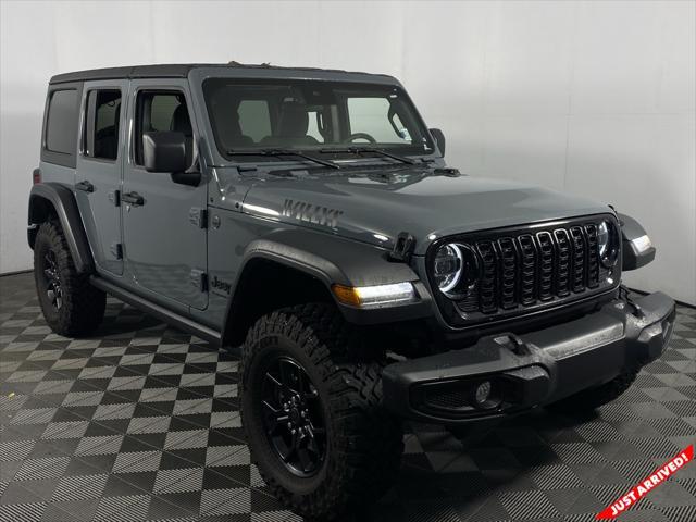 used 2024 Jeep Wrangler car, priced at $45,896