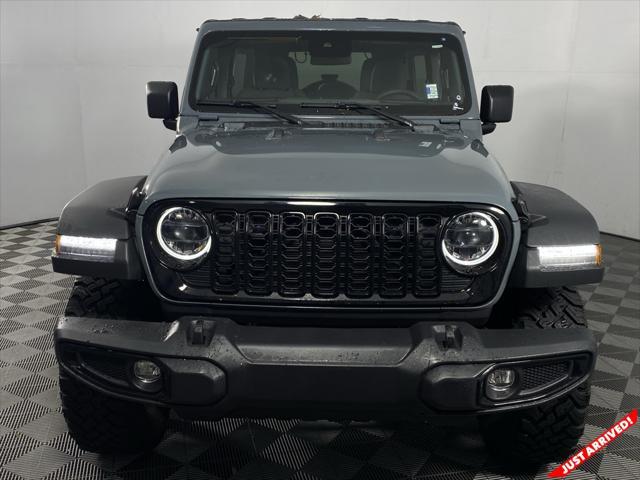 used 2024 Jeep Wrangler car, priced at $45,896