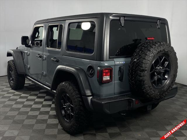 used 2024 Jeep Wrangler car, priced at $45,896