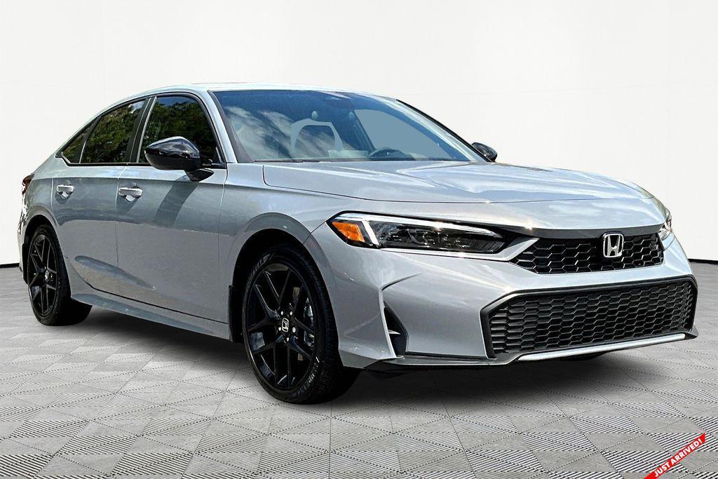 new 2026 Honda Civic Hybrid car, priced at $30,945