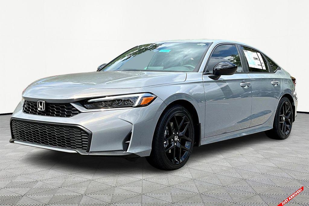 new 2026 Honda Civic Hybrid car, priced at $30,945