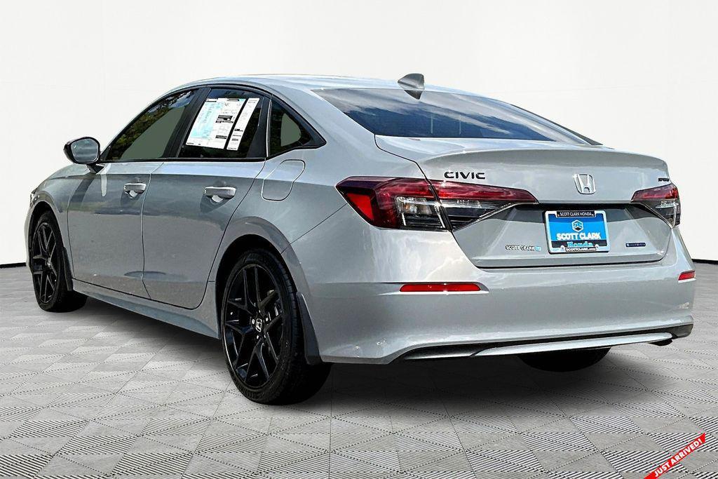 new 2026 Honda Civic Hybrid car, priced at $30,945
