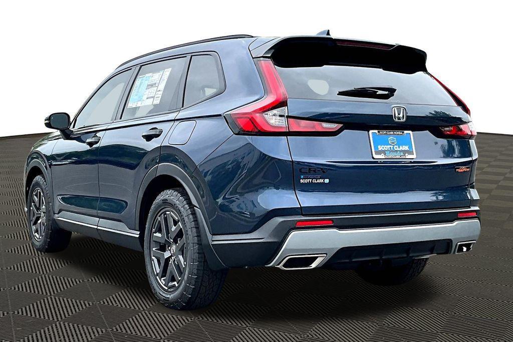 new 2026 Honda CR-V Hybrid car, priced at $40,250