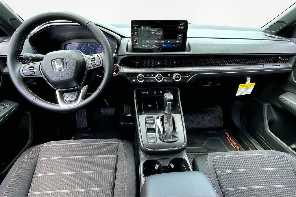 new 2026 Honda CR-V Hybrid car, priced at $40,250