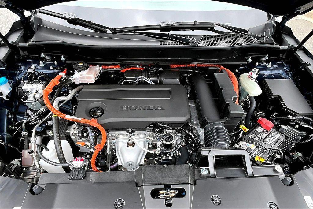 new 2026 Honda CR-V Hybrid car, priced at $40,250