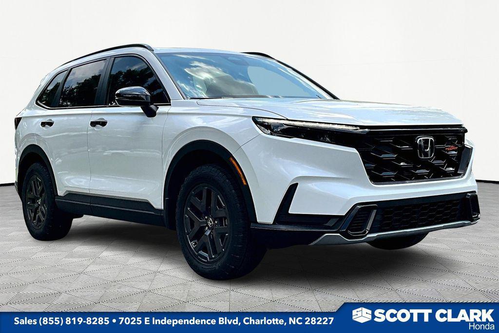 new 2026 Honda CR-V Hybrid car, priced at $40,705