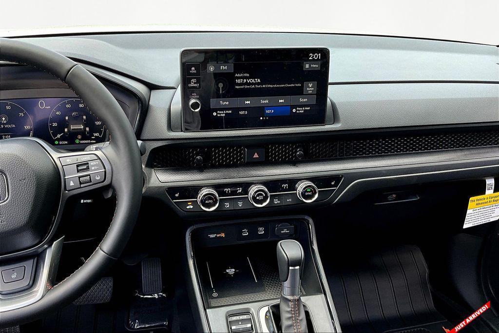 new 2026 Honda CR-V Hybrid car, priced at $40,705