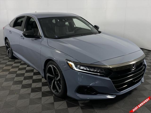 used 2022 Honda Accord car, priced at $26,379