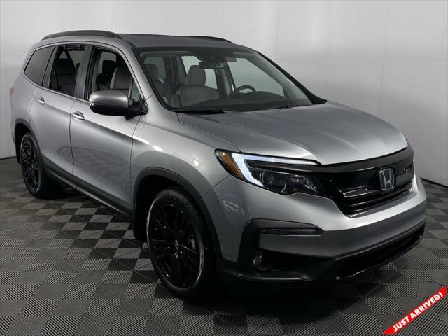 used 2022 Honda Pilot car, priced at $34,500