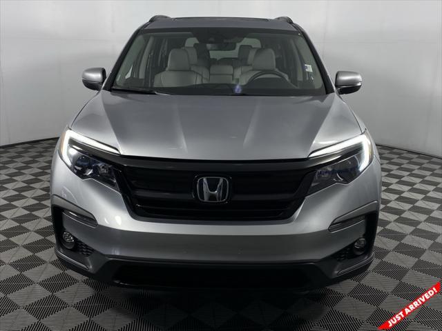 used 2022 Honda Pilot car, priced at $34,500