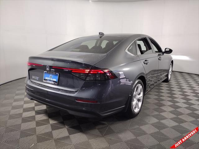 new 2025 Honda Accord car, priced at $29,445