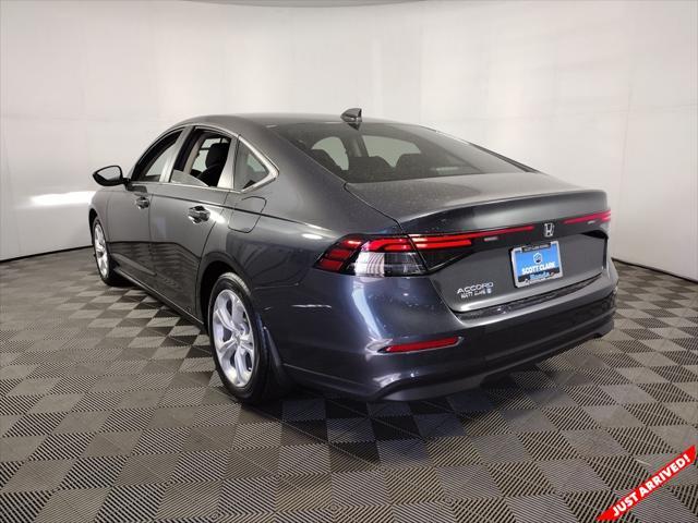 new 2025 Honda Accord car, priced at $29,445