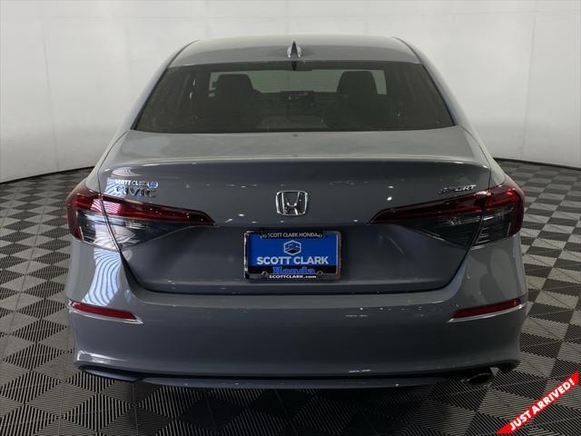 used 2025 Honda Civic car, priced at $29,000