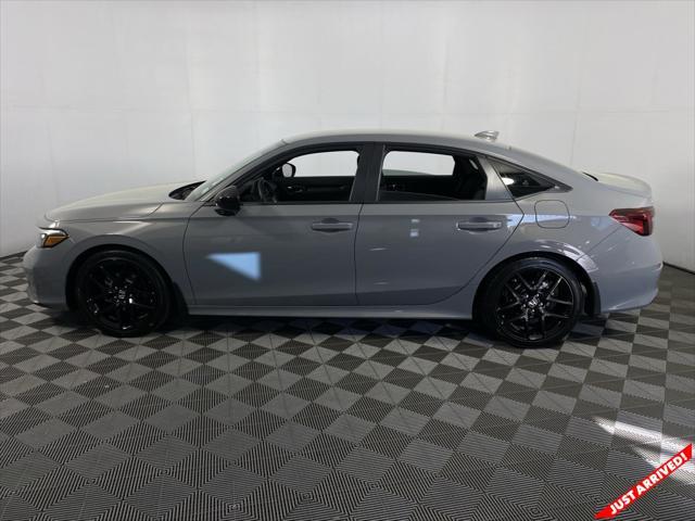 used 2025 Honda Civic car, priced at $29,000