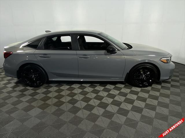 used 2025 Honda Civic car, priced at $29,000