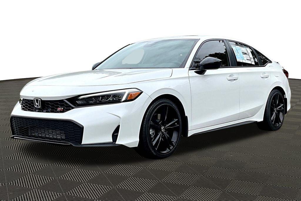new 2026 Honda Civic Si car, priced at $32,645