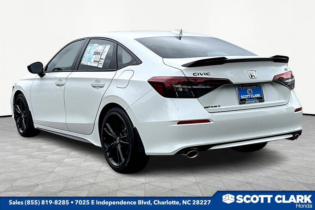 new 2026 Honda Civic Si car, priced at $32,645