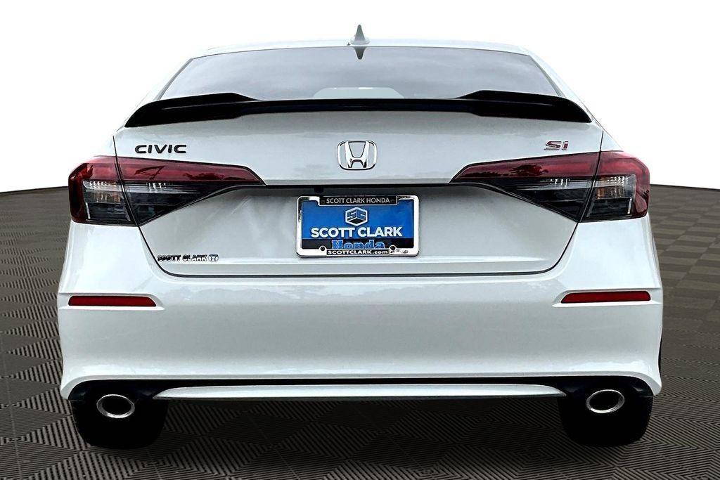 new 2026 Honda Civic Si car, priced at $32,645