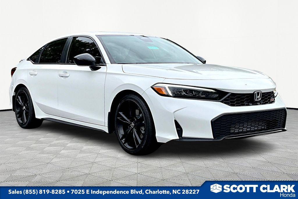 new 2026 Honda Civic Si car, priced at $32,645