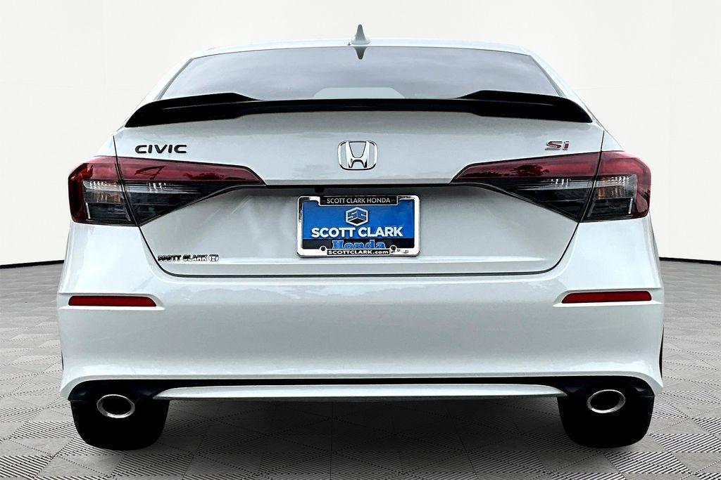 new 2026 Honda Civic Si car, priced at $32,645