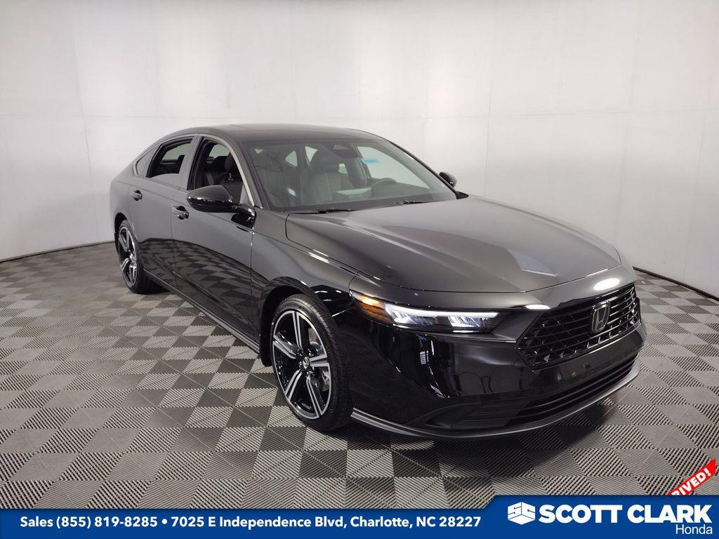 new 2025 Honda Accord Hybrid car, priced at $34,850