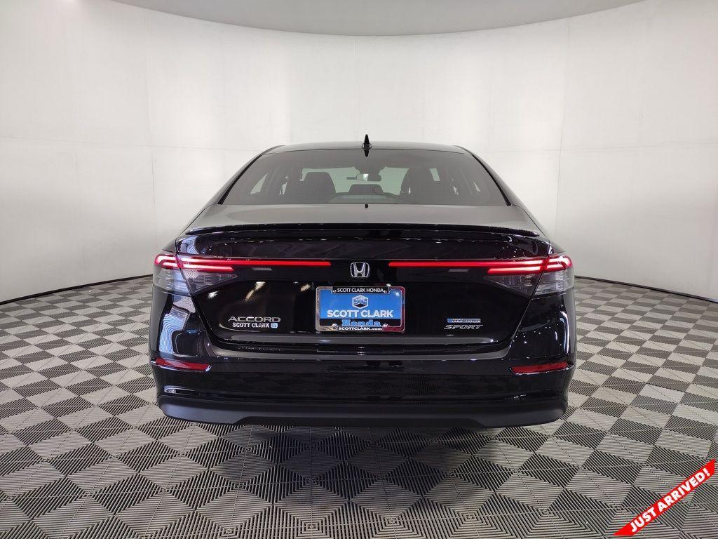 new 2025 Honda Accord Hybrid car, priced at $34,850