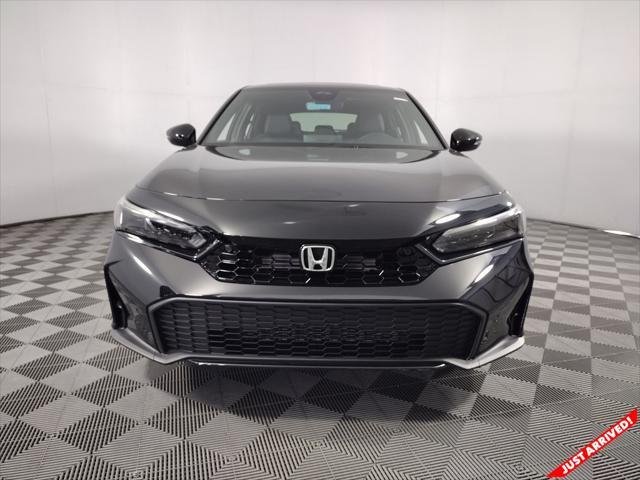 new 2025 Honda Civic Hybrid car, priced at $34,300