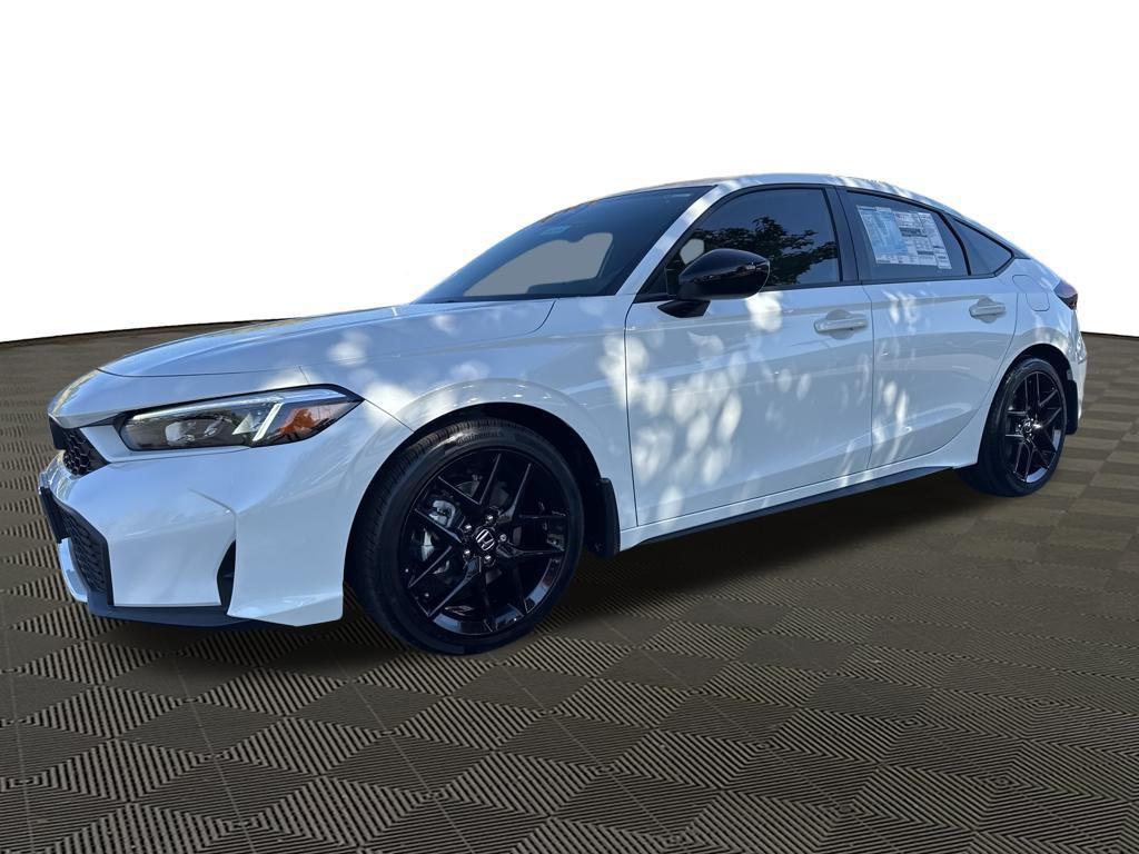 new 2026 Honda Civic Hybrid car, priced at $32,100