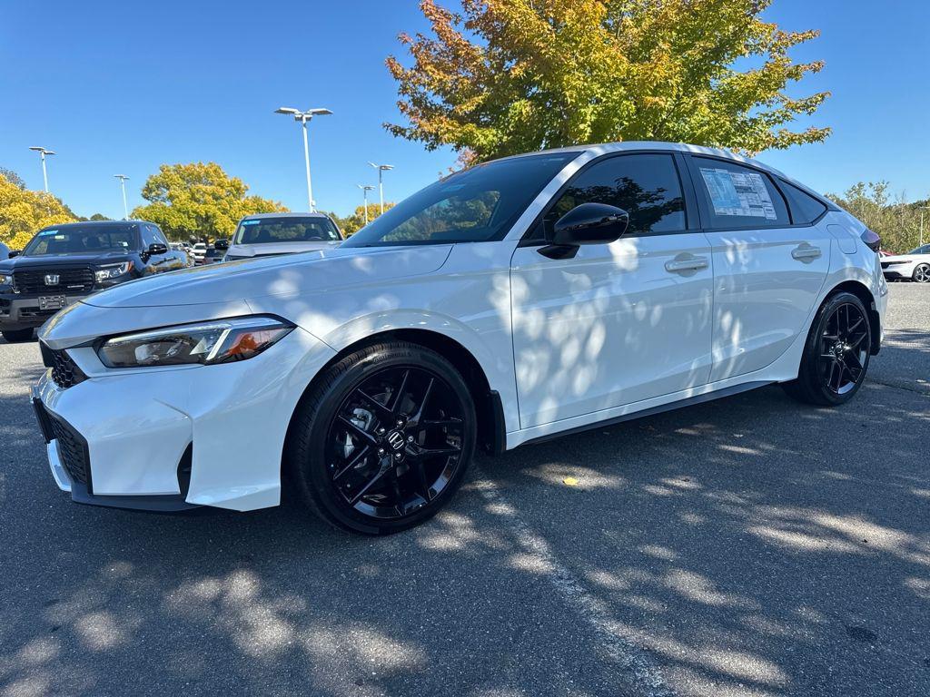 new 2026 Honda Civic Hybrid car, priced at $32,100
