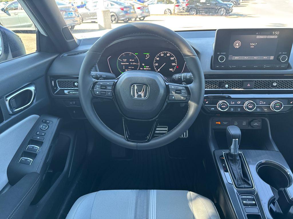 new 2026 Honda Civic Hybrid car, priced at $32,100