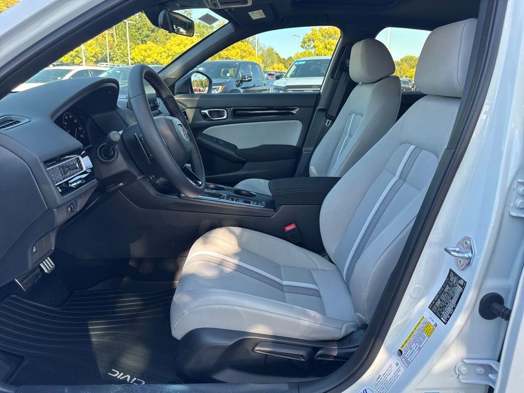 new 2026 Honda Civic Hybrid car, priced at $32,100