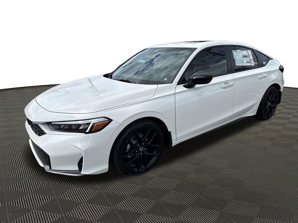 new 2026 Honda Civic Hybrid car, priced at $32,100