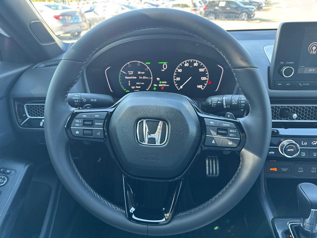 new 2026 Honda Civic Hybrid car, priced at $32,100