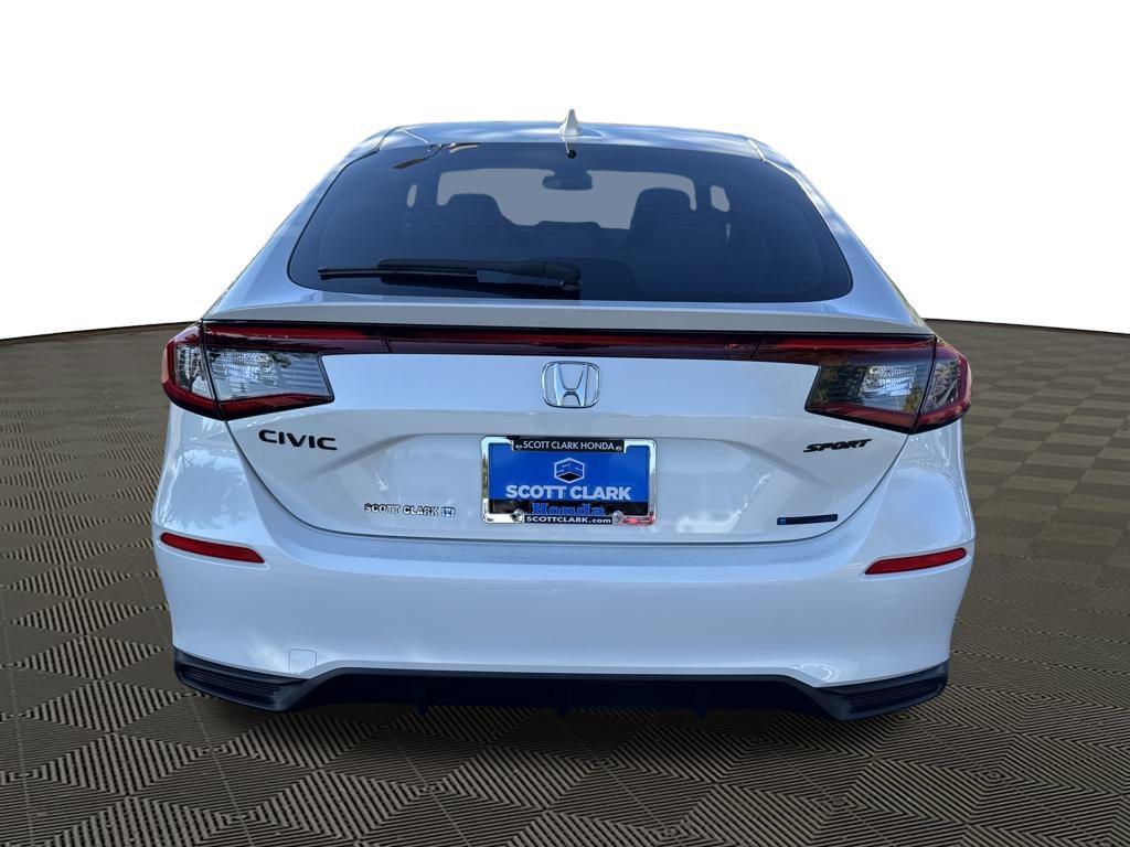 new 2026 Honda Civic Hybrid car, priced at $32,100