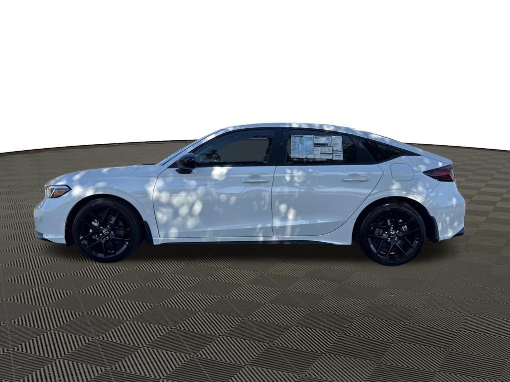 new 2026 Honda Civic Hybrid car, priced at $32,100