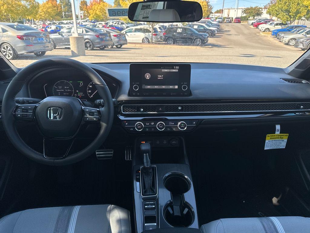 new 2026 Honda Civic Hybrid car, priced at $32,100
