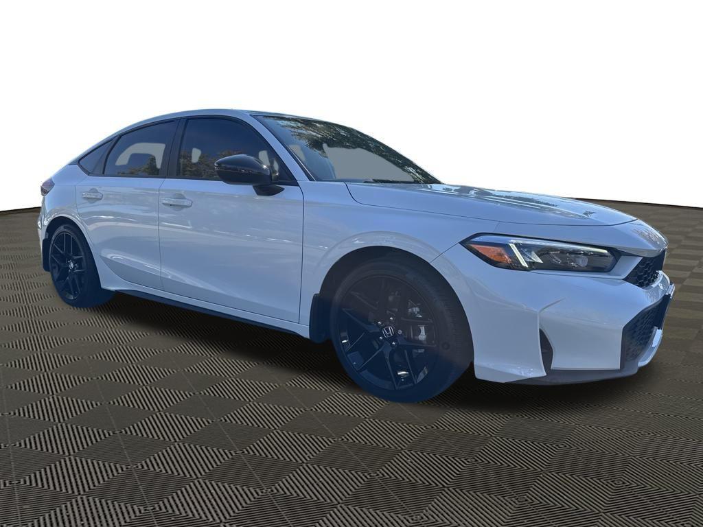 new 2026 Honda Civic Hybrid car, priced at $32,100