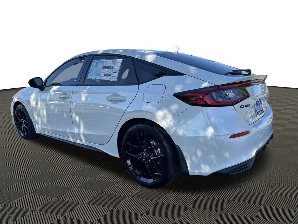 new 2026 Honda Civic Hybrid car, priced at $32,100