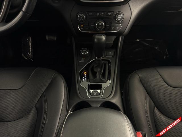 used 2019 Jeep Cherokee car, priced at $20,332