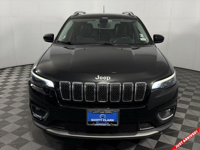 used 2019 Jeep Cherokee car, priced at $20,332