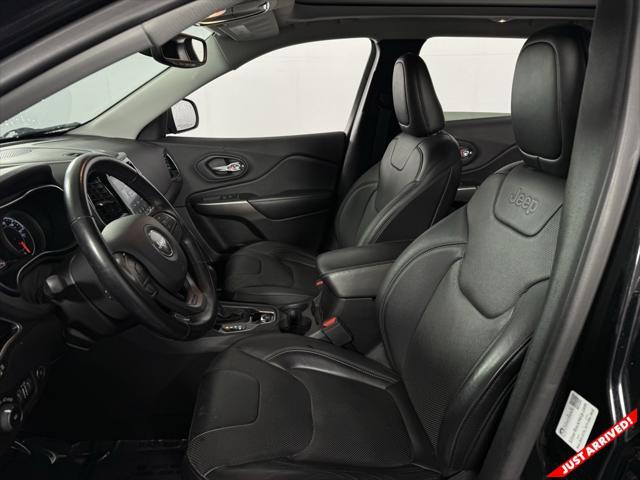 used 2019 Jeep Cherokee car, priced at $20,332