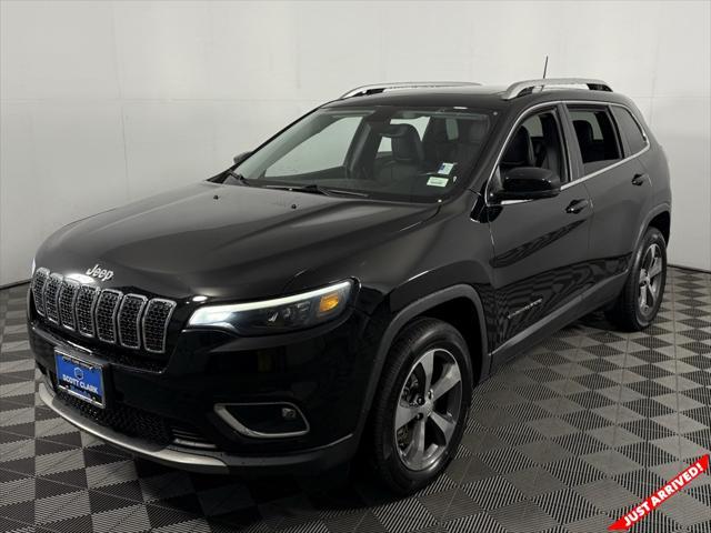 used 2019 Jeep Cherokee car, priced at $20,332