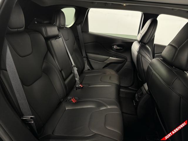used 2019 Jeep Cherokee car, priced at $20,332