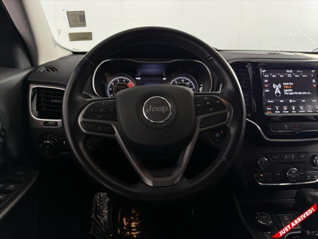 used 2019 Jeep Cherokee car, priced at $20,332